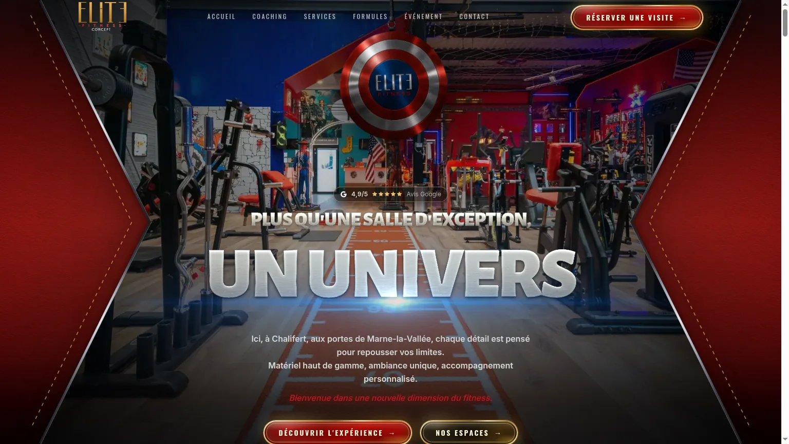 Elite Fitness Concept 1