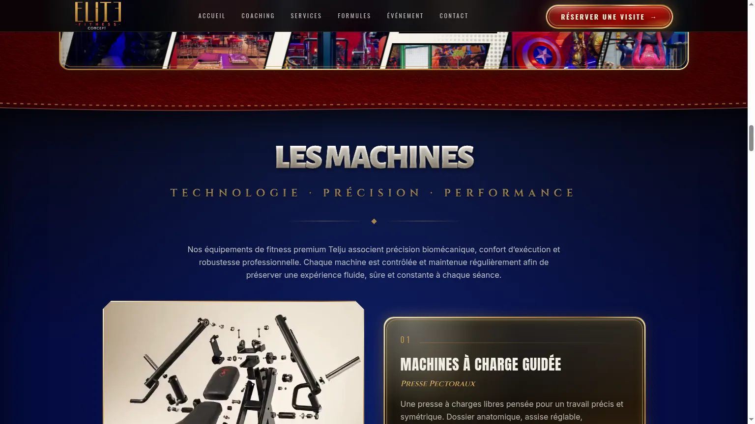 Elite Fitness Concept 2