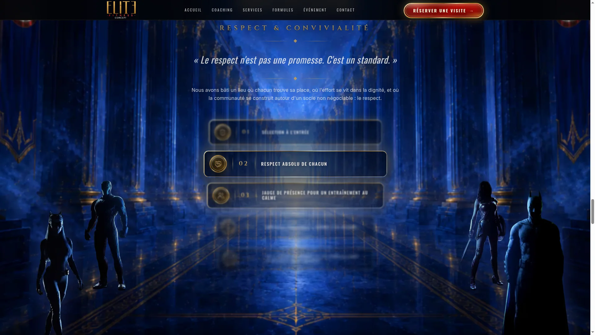 Elite Fitness Concept 3