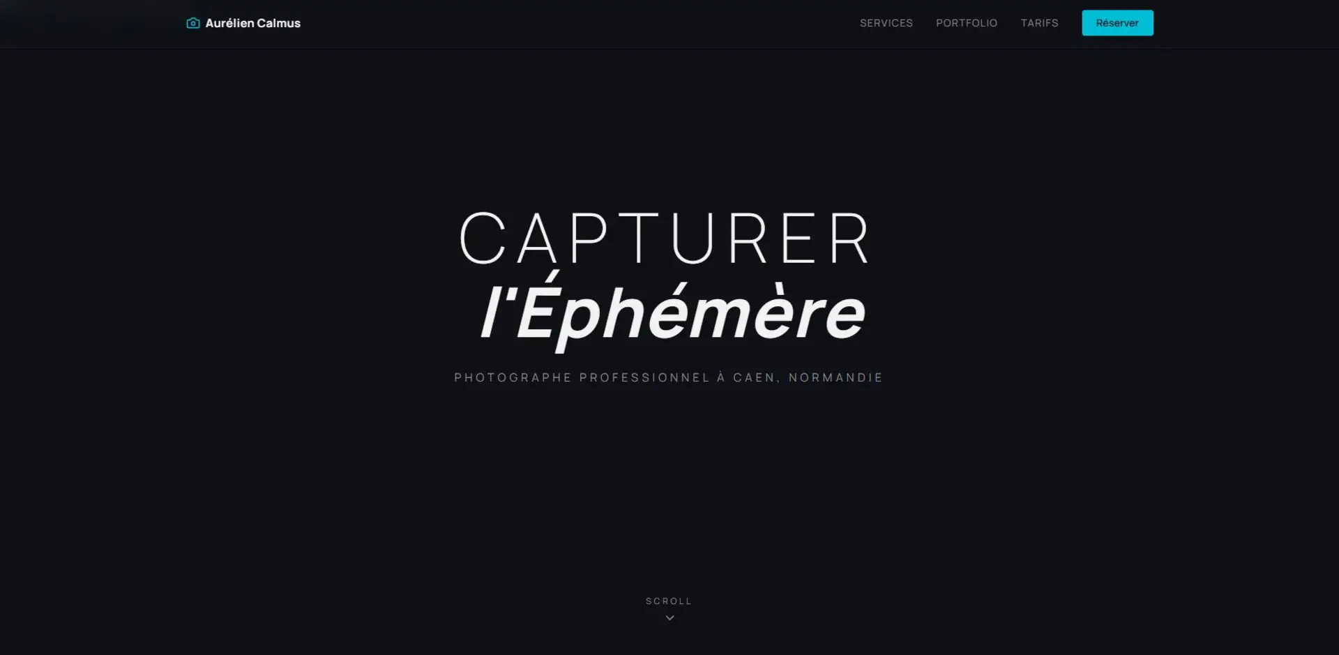 Capturer l'Éphémère 1
