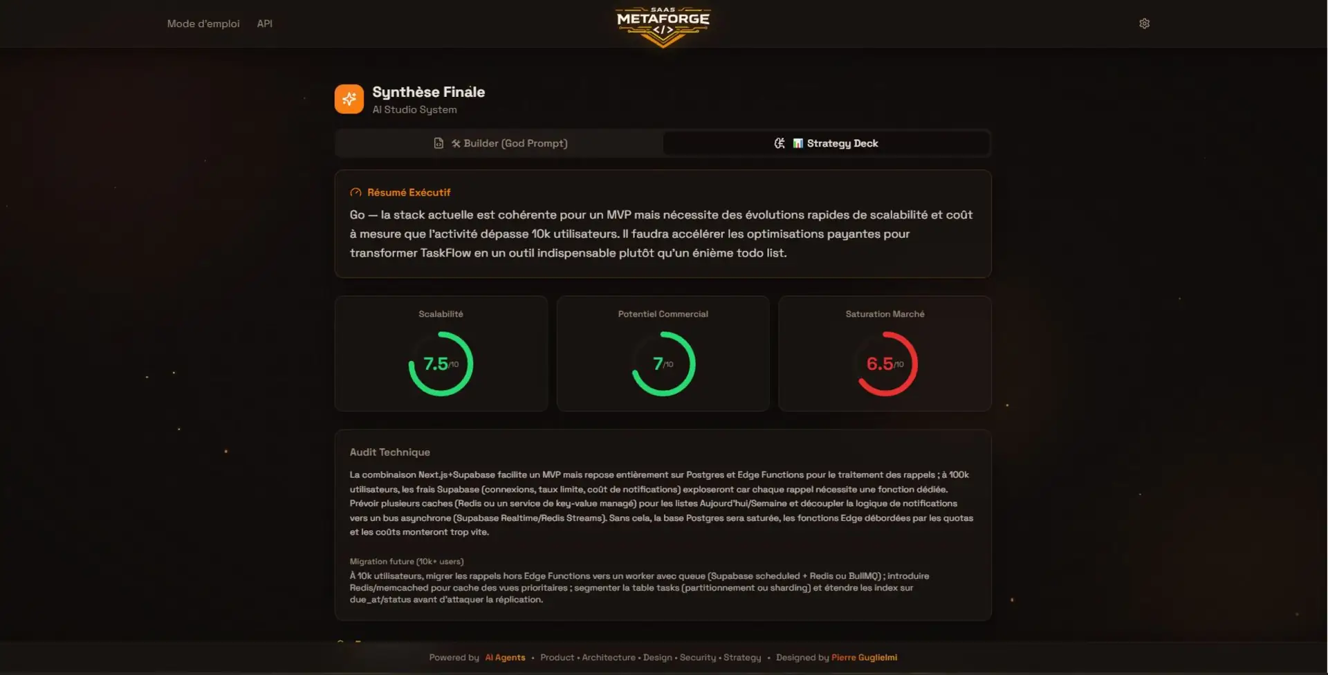 The METAFORGE 3